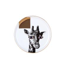 Тарелка мелкая 20 см  Wild Life Giraffe