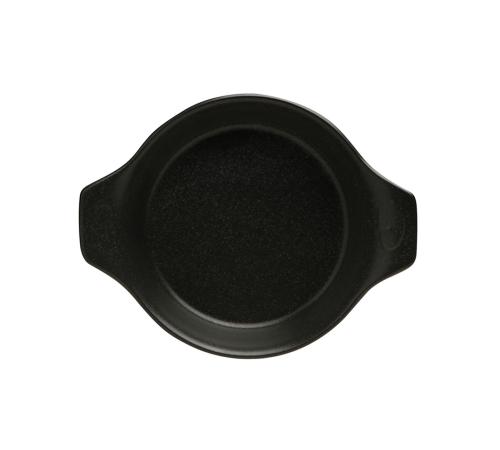 Форма для запекания d 21 см h 5,5 см фарфор цвет черный Seasons