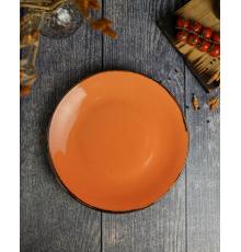 Тарелка мелкая без рима 28 cm