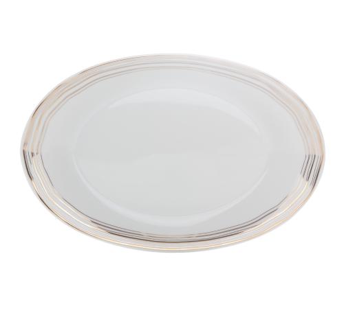 Блюдо овальное 32 см, BOHEM