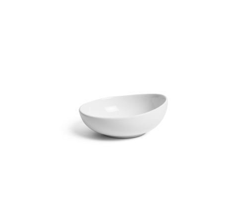 Салатник ассиметричный с приподнятым краем 14 см vital coupe